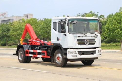 東風(fēng)15噸勾臂垃圾車