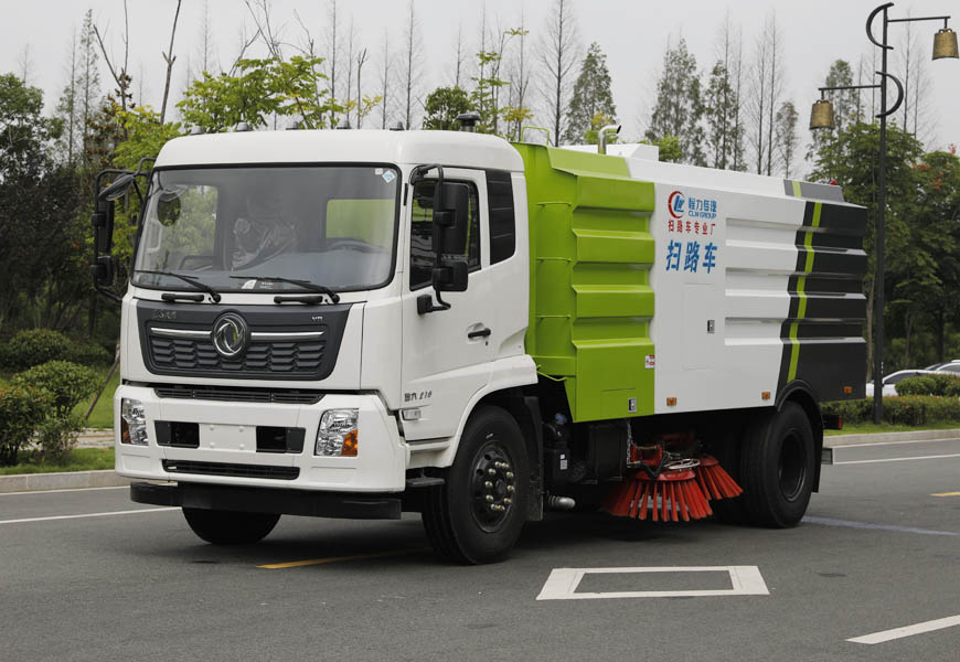 東風天錦12噸掃路車 水4方/塵8方