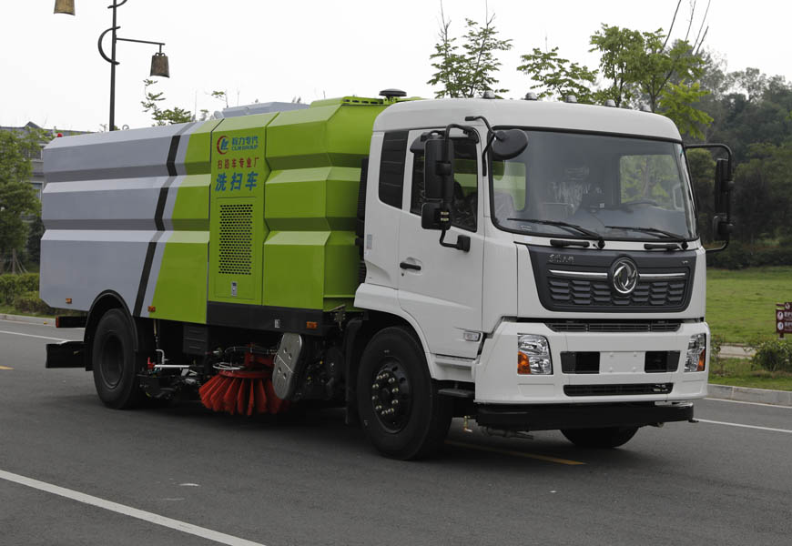 重汽豪沃洗掃車  水9方塵7方