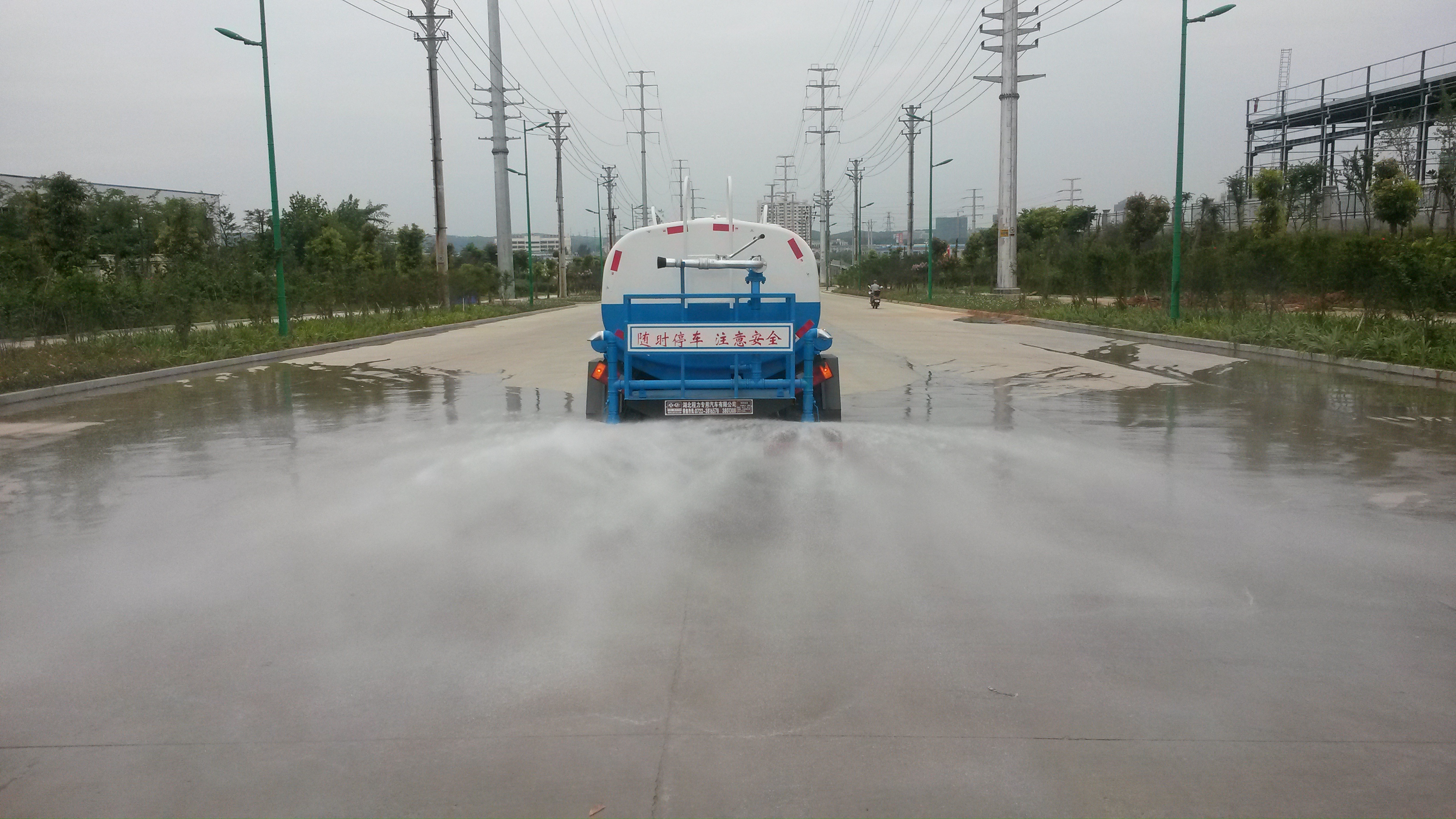 不上牌3-5噸灑水車