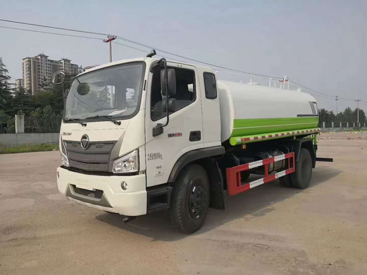 福田福瑞沃12噸灑水車